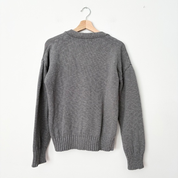 Quince linen blend relaxed cardigan - Picture 6 of 6